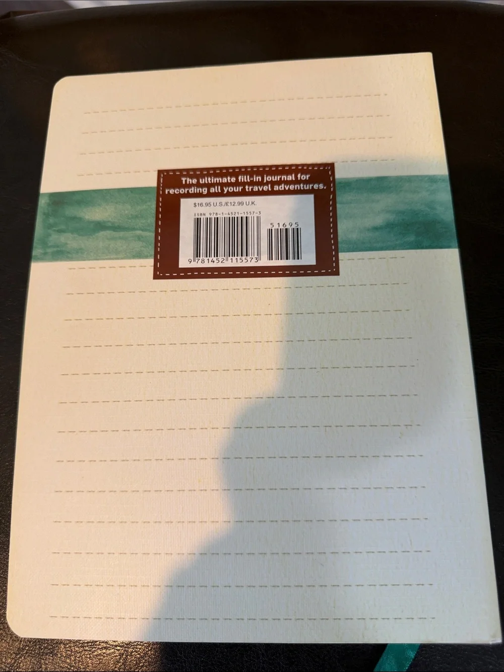 New! Travel Listography Journal